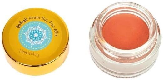 HepsiMis Şeftali Krem Ruj/Far/Allık 20 gr