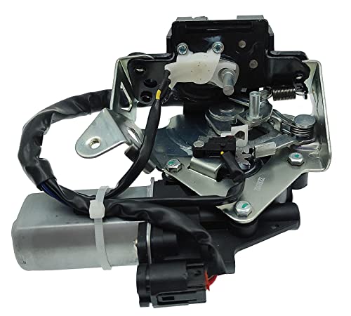 Image of Rear Tailgate Trunk Lid Lock Actuator Fits for 2011-2020 Toyota Sienna (with Power Liftgate), Replaces OEM 69350-08040, 72200