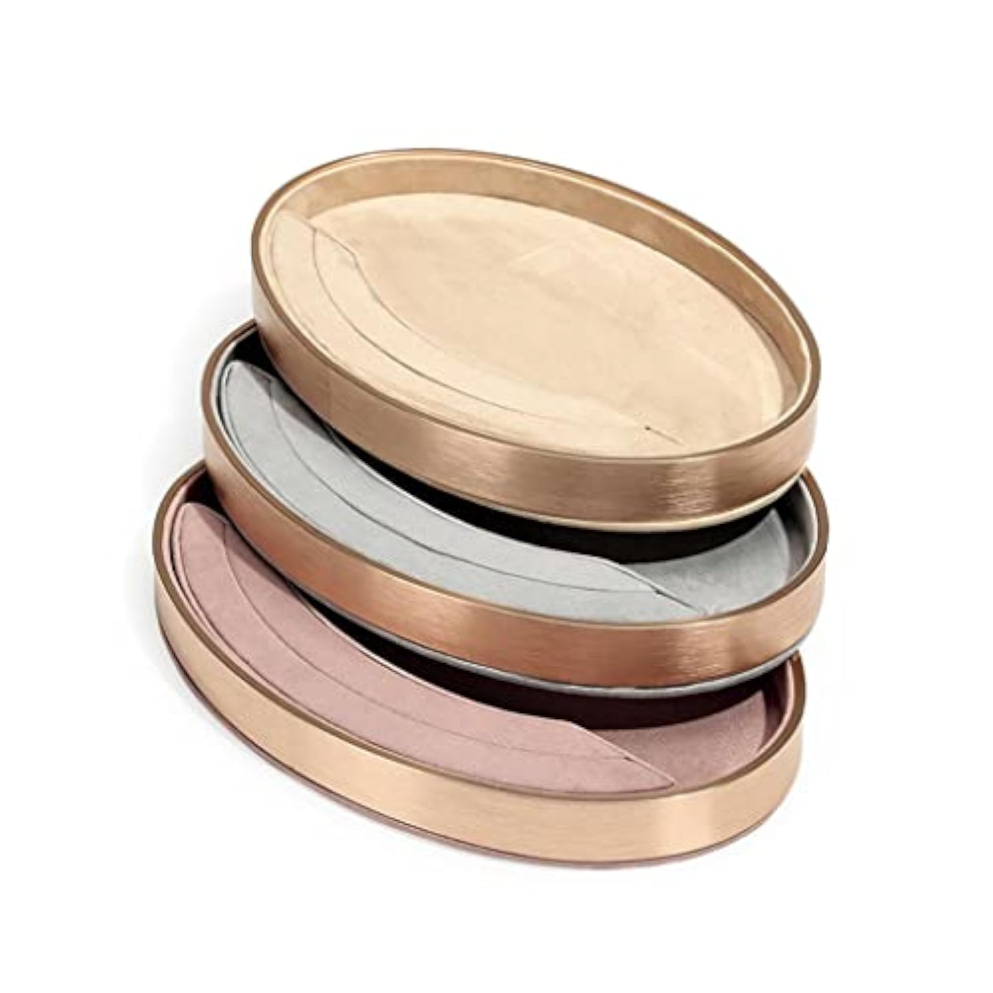 Luxury Oval Shape Jewelry Tray for Rings
