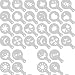 HLTER Coffee Stencils, 32 Pcs Barista Stencils Cappuccino Coffee Art Template Decorating Various Patterns Art DIY Mold Tools for Cupcake Cake Cappuccino Hot Chocolate DIY Craft Decor