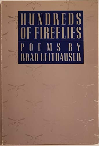 Hundreds of Fireflies (Knopf Poetry Series) 0394748964 Book Cover