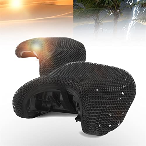 Funda de asiento R1200GS ventilada que reduce el calor en ruta 2