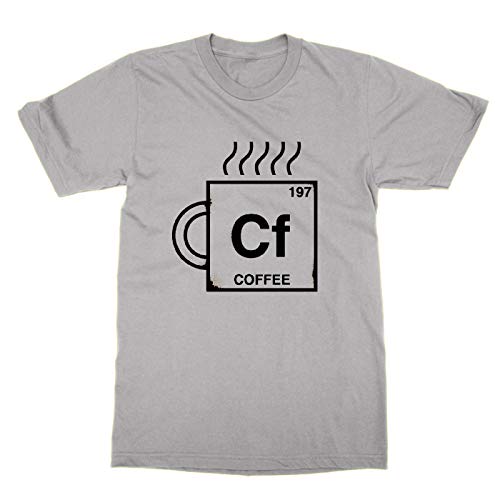 T-shirt CF The Element of Coffee coton vêtement homme femme mode café