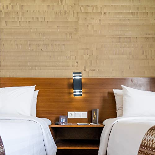 Ansehan Wallcovering Ha1002 Stariver Designer Project Handcrafted Texture Wallcovering Decorative Surface Material For Renovation And Diy, Wall Door Cabinet, 36" W X4 Yard L, Saturn Sandcastle/Beige #TOP2