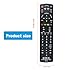 New Universal Controller Replaced Remote Works for 99% Panasonic LED LCD Learn 3D TV Also SUBs N2QAYB000926 N2QAYB000485 N2QAYB000837