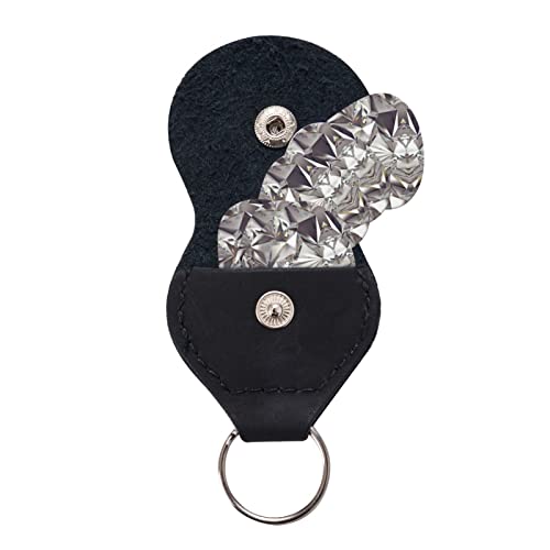 Lot de 6 médiators en diamant pour guitare acoustique, guitare électrique, basse, ukulélé – fins, moyens et épais. - Les Beatles, Paul McCartney, John Lennon, RIngo Starr, George Harrison Lot de 6 médiators en diamant pour guitare acoustique, guitare électrique, basse, ukulélé - fins, moyens et épais. – Image 6