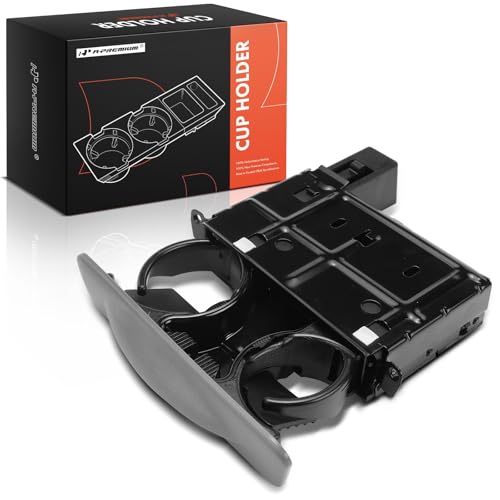 Portavasos gris para Ford F-250 F-350 F-450 F-550 año 1999-2001 miniatura 1