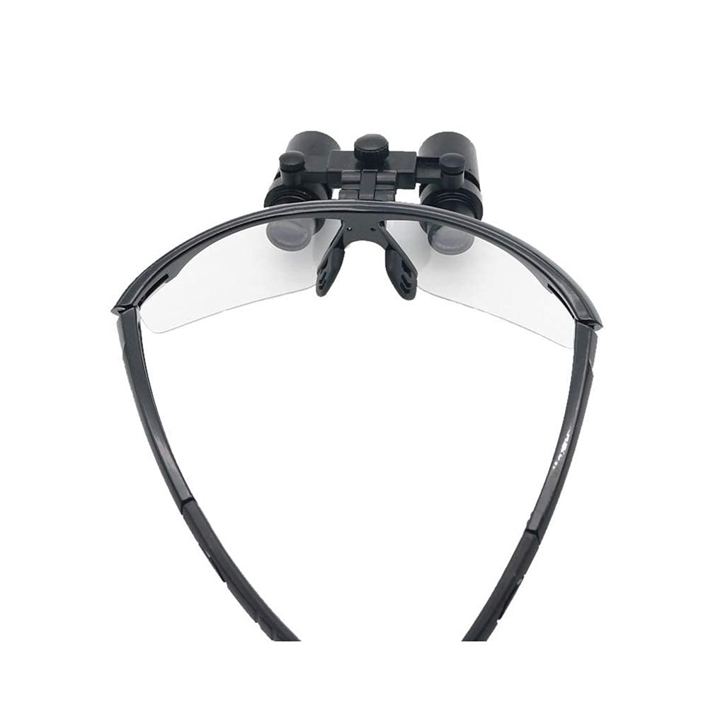 Lupas con Lupa 4X, Montura Deportiva, Diadema, lupas binoculares para,