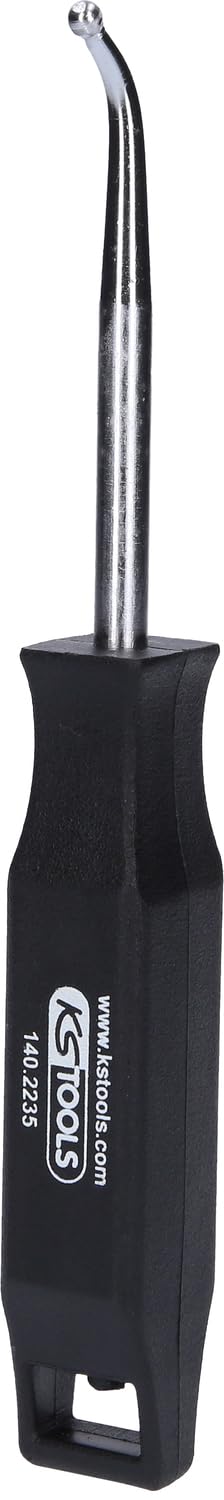 KS Tools 140.2235 Szpikulec z kulką, krótki, 210mm