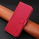 UITUIM Handyhülle für Samsung Galaxy S9 (Nicht für S9+), Klapphülle Leder Hülle Klappbar Flip Case Cover mit Magnet Kartenfach Geldbörse Ständer Etui Schutzhülle Handytasche für Samsung S9,Rot