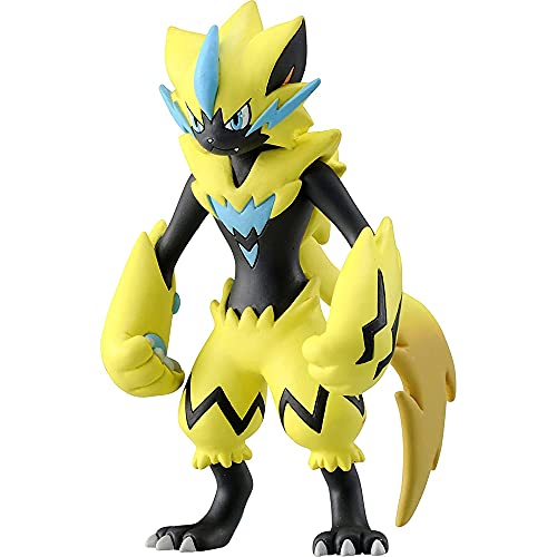Moncolle ESP-03 Zeraora Action Figure