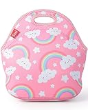 yookee home Lunch Bag Kids Small Lunch Bag Girls Thermal Lunch Box Insulated Lunch Tote Bags Reusabl