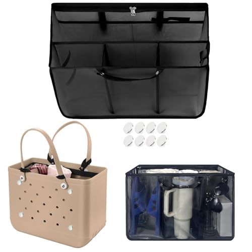 Image of XYFuuee Beach Bag Organizer Insert Divider for X Large Bogg Bag Accessories