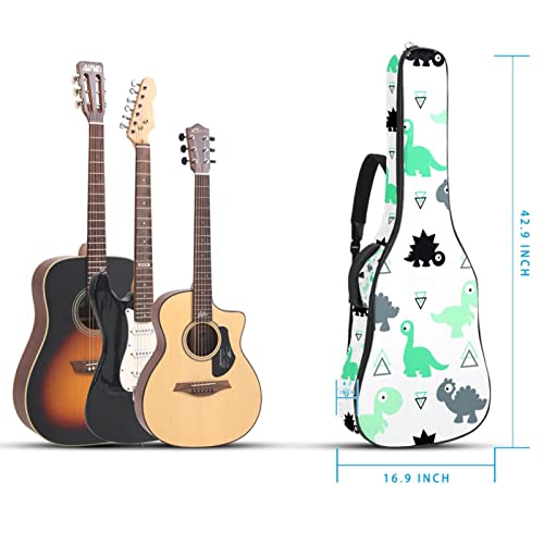 Hondank Housse de protection épaisse en éponge imperméable pour guitare acoustique, électrique, basse, guitare classique… - Les Beatles, Paul McCartney, John Lennon, RIngo Starr, George Harrison Hondank Housse de protection épaisse en éponge imperméable pour guitare acoustique, électrique, basse, guitare classique… – Image 6