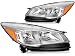 LBRST Headlight Assembly Fit 2013-2016 for Escape Driver & Passenger Side Headlight FO2502309C