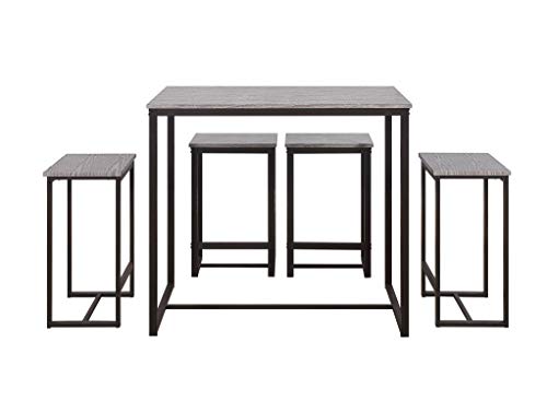 Abington Lane Kitchen Table Set - Versatile, Tall, Modern Table Set for Any