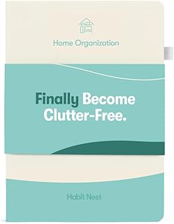 The Home Organization Sidekick Journal by Habit Nest. A Step-by-Step Gui...
