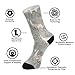 KLL Aesthetic Llama Grey Fashion crew socks size running breathable wicking mens tube socks (2-Pair)