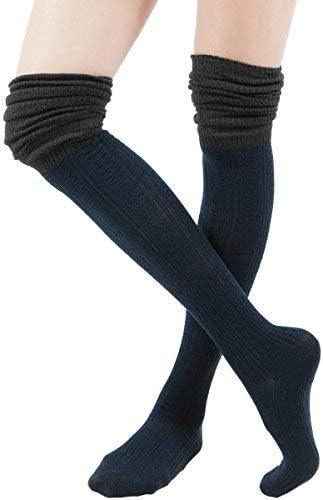 knee high knit boots