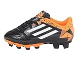  adidas Kids Unisex Neoride II TRX FG (Toddler/Little Kid/Big Kid) Black/Running White/Solar Zest Little Kid (5.5)