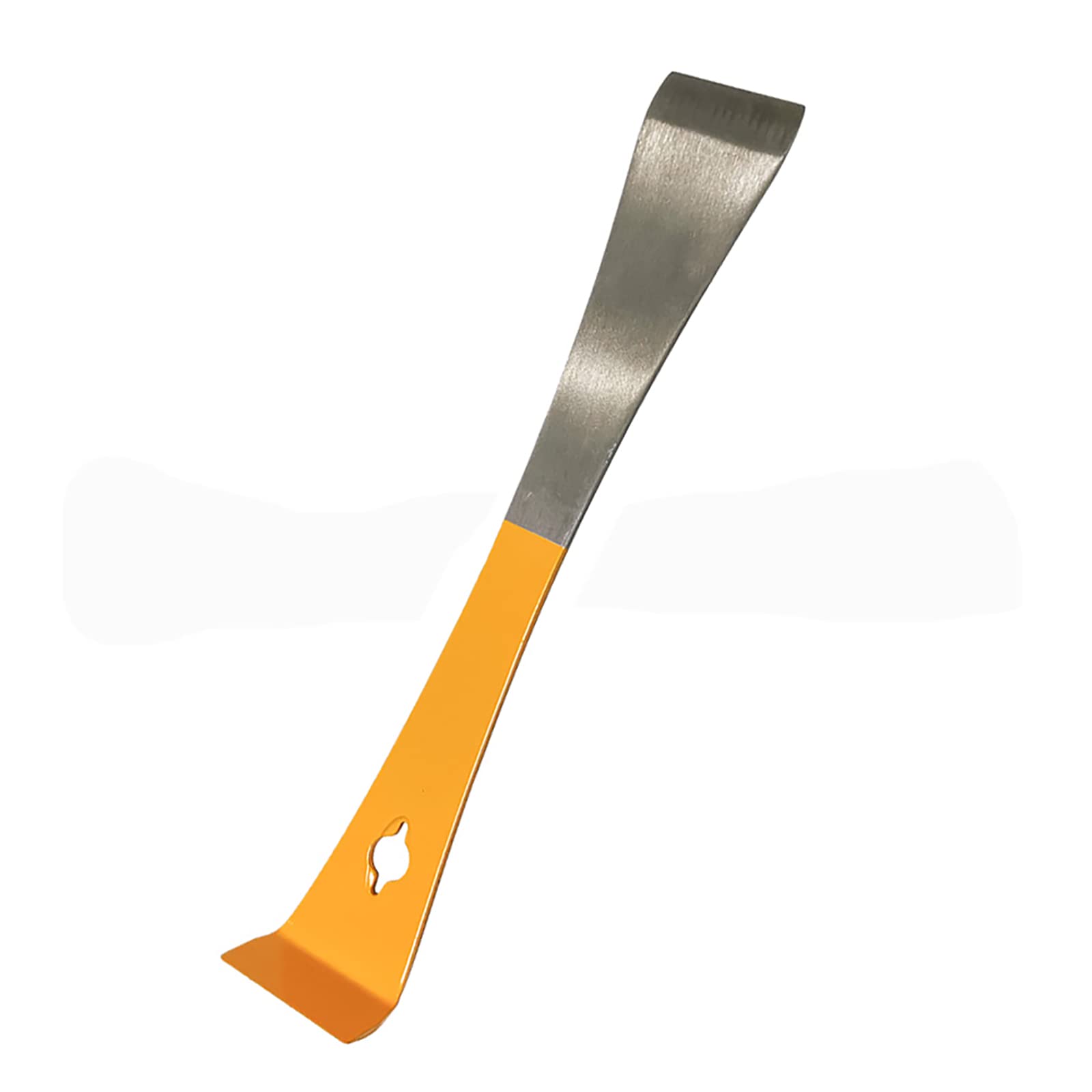 witbee Bee Hive Scraper Tool, Stainless Steel Hive Scraper Tools Beekeepers Beekeeping Equipment for Scraping Your Beehive and Supplies Clean of Wax (1pc, Yellow)