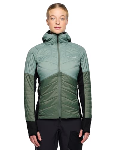 VAUDE Damen Isolationsjacke Sesvenna Jacket IV, dusty fern, 46 – Ansicht 2