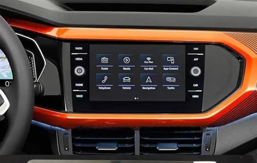 Verre trempé pour navigation VW T-Cross film 8 pouces anti-rayures radio