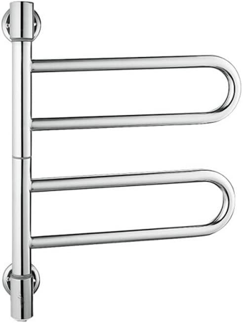 Stainless Steel Heated Towel Warmer Bathroom Constant Temperature Automatic Drying Electric Heating Rack