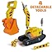 Rubble & Crew Rubble's Ultimate Tool Bulldozer Vehicle, Toy Truck with Action Figure, PAW Patrol Kids Toys for Boys & Girls Ages 3 and Up