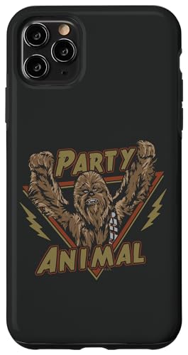 Coque iPhone 11 Pro Max Star Wars Chewbacca Party Animal protection antichoc rigide