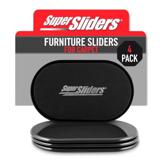 Super Sliders XL Oval Furniture Moving Pads