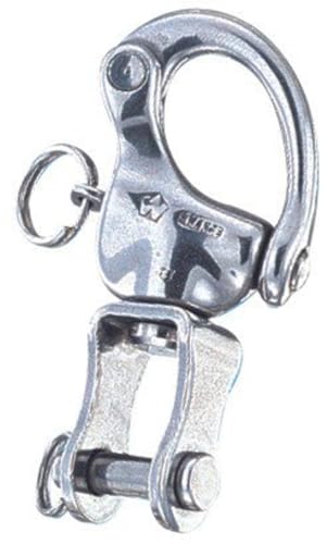 Wichard 2-3/4" Snap Shackle w/Swivel & Clevis Pin - 70mm
