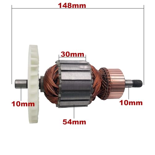 AC 220V 240V 9403 Armature Rotor Stator Field Belt Sander Spare Parts Sanding Machine 516783-7 - Thumbnail 2