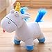 Odnryx Película Despicable Daddy Agnes muñeca Mascota Peluche Unicornio Caballo Peluche Animal Juguete para niños Regalo de cumpleaños 35cm Rosa