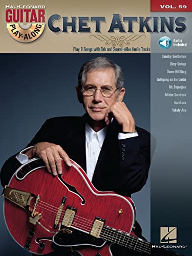 Chet Atkins: Guitar Play-Along Volume 59 (Hal Leonard Guitar Play-along, 59)