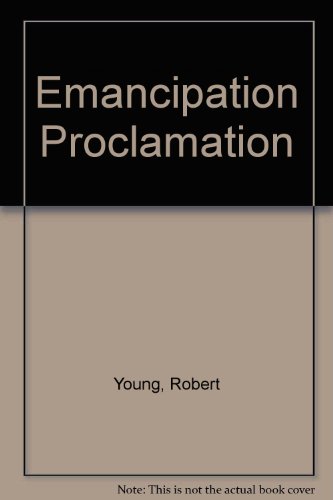 Emancipation Proclamation 0382247124 Book Cover