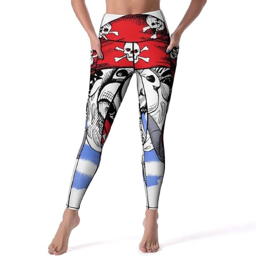 Legging de sport yoga Girafe Fumante du studio de gym au jogging