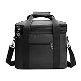 Portabilität: Polar Gear extra große Kühltasche ist ein auf dem Sprung Mahlzeit Lösung isoliert Lebensmittel zu halten und trinken erfrischend kühlen. Diese isolierte Tasche hat eine gepolsterte und verstellbare Schultergurt für Komfort und einfachen Transport.