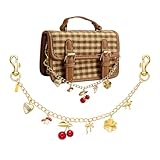 Matériau sélectionné : la chaîne de sac à main est fabriquée en aluminium, qui est durable, ne se casse pas facilement, ne rouille pas et ne se décolore pas, et peut garder la couleur vive pendant une longue période