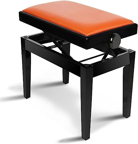 Tabouret Piano,Banquette Piano Banc Tabouret de clavier rembourré pour tabouret de banc de piano 10 cm réglable en hauteur, 55 x 33 x 46-56 cm, levage hydraulique automatique, parfait pour un usage d - Les Beatles, Paul McCartney, John Lennon, RIngo Starr, George Harrison Tabouret Piano,Banquette Piano Banc Tabouret de clavier rembourré pour tabouret de banc de piano 10 cm réglable en hauteur, 55 x 33 x 46-56 cm, levage hydraulique automatique, parfait pour un usage d