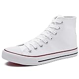 DIY John B. Outer Banks Costume Guide 5 White High Top Sneakers