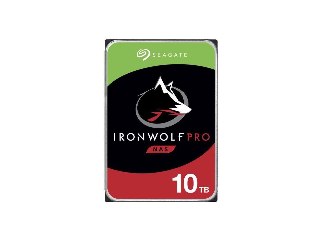 Amazon.com: Seagate IronWolf Pro 10TB NAS Internal Hard Drive HDD
