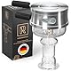 M. ROSENFELD Glaskopf Shisha Set – Shisha Kopf Set, Phunnel Kopf mit Smokebox HOOKARTIS mit einzigartigem Multi-Ring-Boden - passt für alle gängigen Köpfe, Designed in Germany