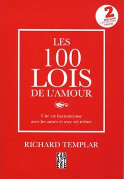 Paperback 100 lois de l'amour Les [French_Canadian] Book