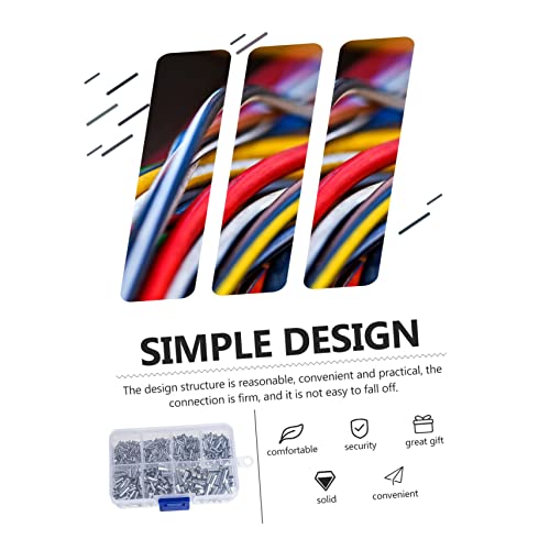 Terminaisons de câbles non isolées Gatuida pour un sertissage électrique stable 3000pcs - 5