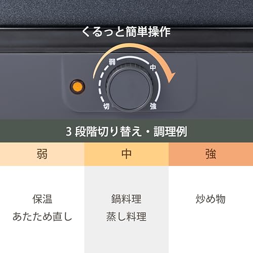 Abitelax 電気ミニプレート 1~2人用