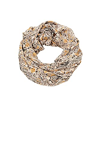 Preisvergleich Produktbild ESPRIT Recycelt: Loop-Schal mit Paisley-Muster