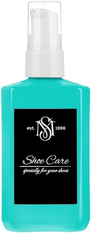 Nutritive Leather Spray - NCS S 1050-B60G Ocean Teal - Deep Conditioning & Shoe Color Restoration for Smooth Leather by MAVI STEP - 1.70 fl oz / 50 ml