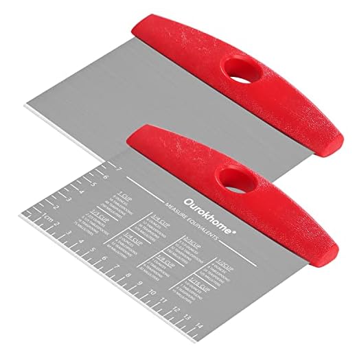 Stainless Steel Kitchen Dough Scraper Knife