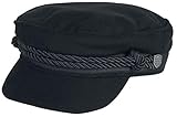 Material: Wolle FC St. Pauli Elbsegler Totenkopf Unisex Cap schwarz 58 cm